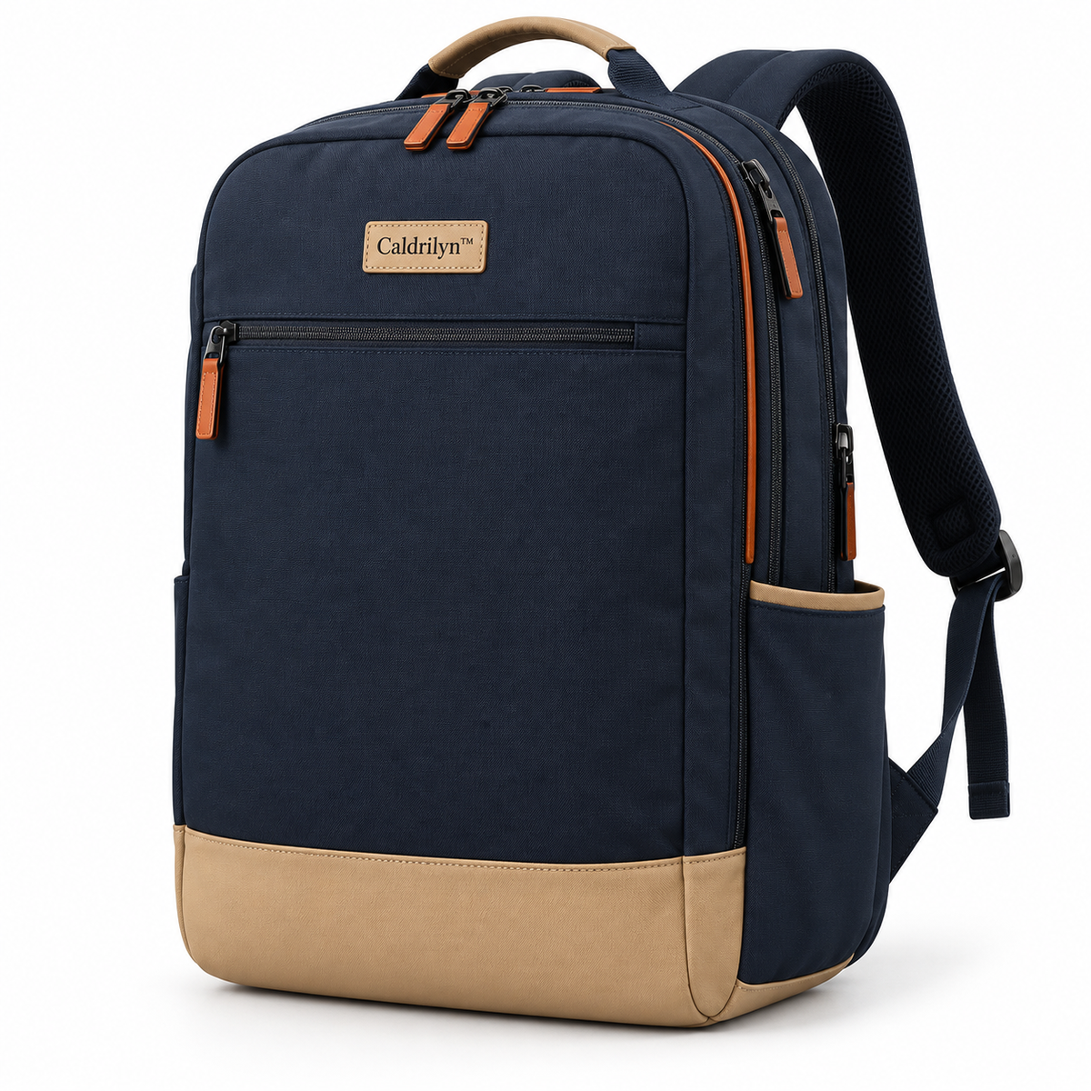 Caldrilyn™ Convertible Split-Access Travel Backpack for Work, Weekends & Everyday Carry