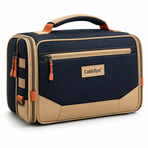 Caldrilyn™ Convertible Field Tool Organizer with Fold-Out Work Mat and Standing Caddy
