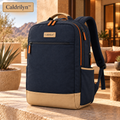 Caldrilyn™ Convertible Split-Access Travel Backpack for Work, Weekends & Everyday Carry