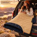 Caldrilyn™ Convertible Road Trip Blanket with Foot Pocket, Seat Wrap and Tailgate Mat