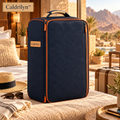 Caldrilyn™ Fold-Out Travel Wardrobe Organizer with Front-Access Compartments